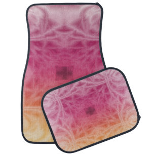 Feathers Car Floor Mat