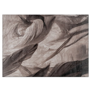 Feathers Cutting Board