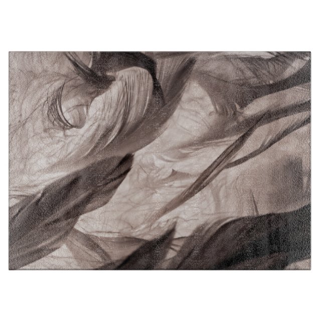 Feathers Cutting Board (Front)