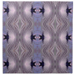 Feathers Diamond Pattern Napkin