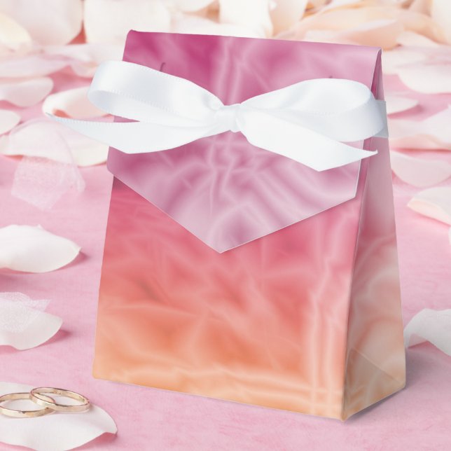 Feathers Favor Boxes (Wedding)