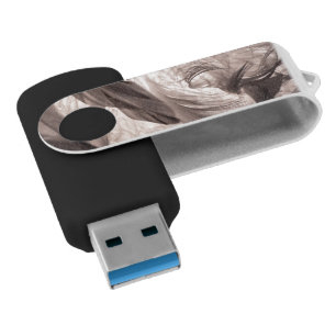 Feathers Flash Drive