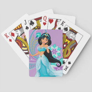 Feathers & Flowers Playing Cards