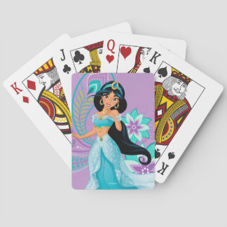 Feathers & Flowers Playing Cards