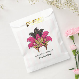 Feathers Fluff & Bridal Stuff Vegas Showgirl Bach Favor Bag