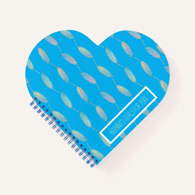 Feathers Goals Notebook (Front)
