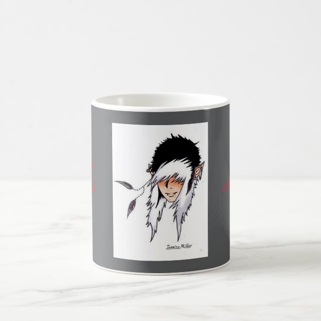 Feathers in the Wind Mug (Center)