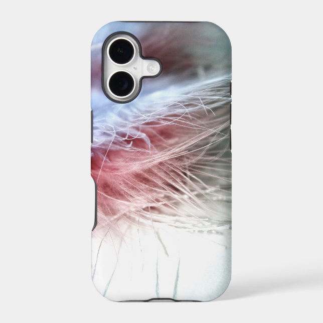 Feathers Iphone Case (Back)