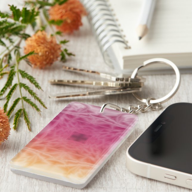Feathers Keychain (Front Right)