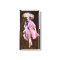 Feathers, Mauvy Silk & Suede: Matisse Doll Fashion
