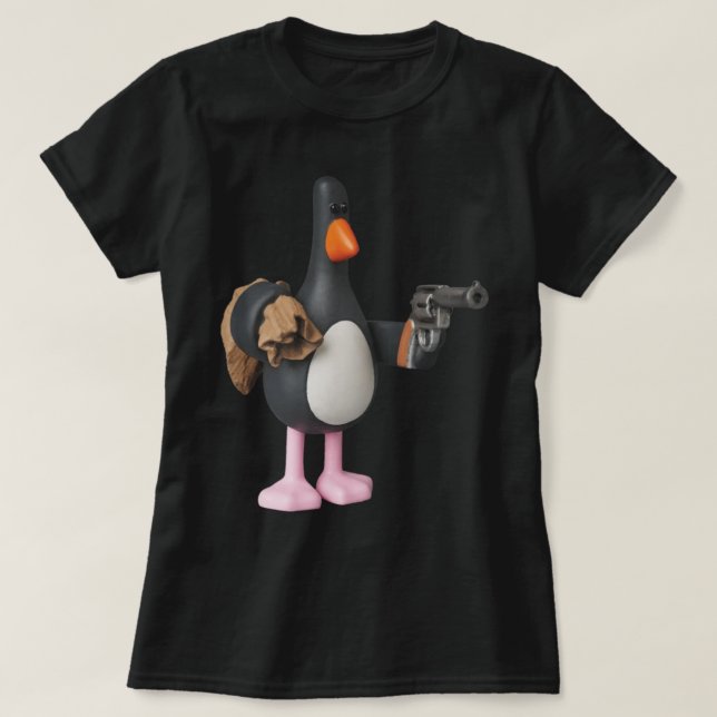 Feathers McGraw Classic  T-Shirt (Design Front)