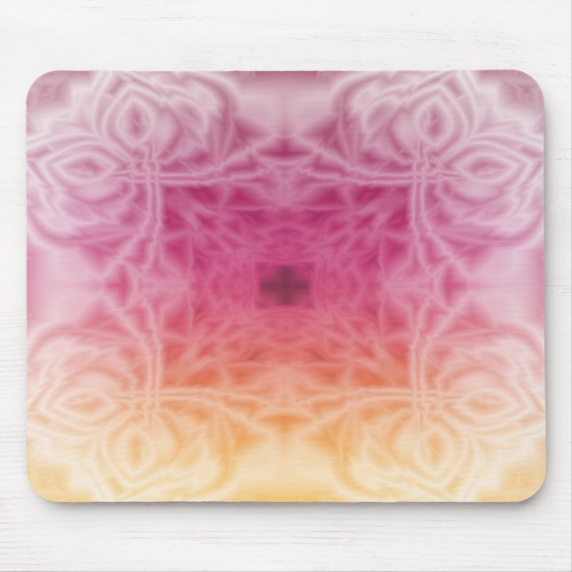 Feathers Mouse Pad (Front)