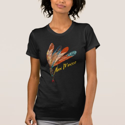 Feathers _ New Mexico T_Shirt
