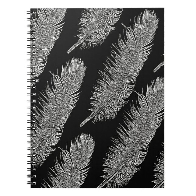 Feathers Notebook (Front)