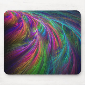feathers of dream mouse pad