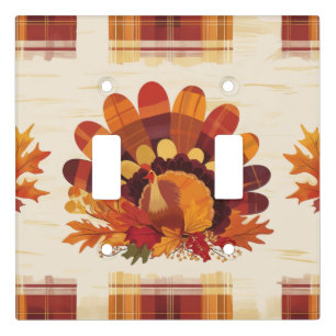 Feathers of Fall Light Switch Cover