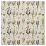 Feathers of Fancy: Whimsy Ostrich Fabric