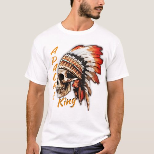 Feathers of Honor Apache Royalty T_Shirt