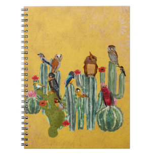 FEATHERS OF THE DESERT NOTEBOOK