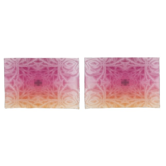 Feathers Pillow Case (Front-Set)