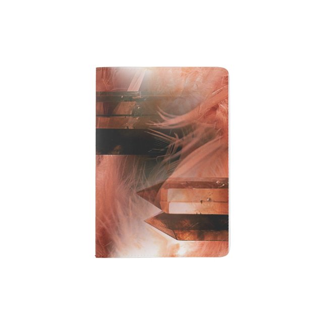 Feathers & Points Passport Holder (Front)