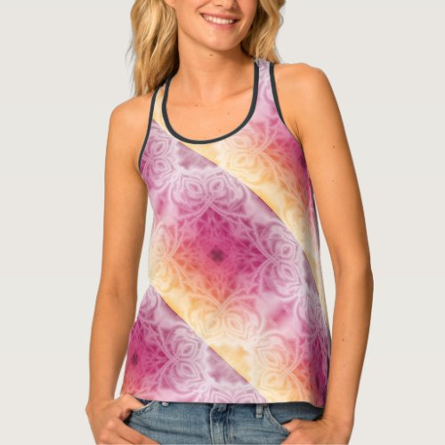Feathers Tank Top