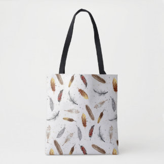 Feathers Tote Bag