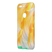 Feathers  uncommon google pixel case (Back/Left)
