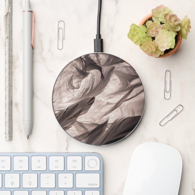 Feathers Wireless Charger (Desk)