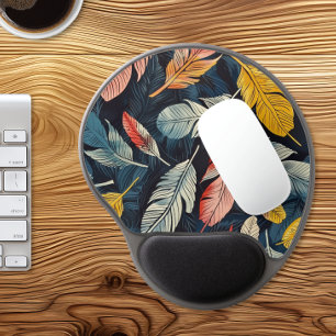 Feathers with Flair Gel Mouse Pad