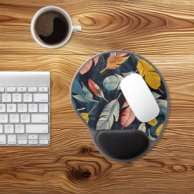 Feathers with Flair Gel Mouse Pad (Creator Uploaded)