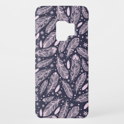 Feathery Fantasy Romantic Pattern Creation Case_Mate Samsung Galaxy S9 Case