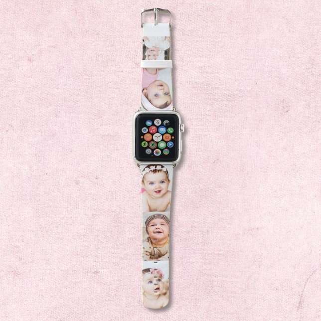 Feature 5 of YOUR Photos Personalized Apple Watch Band (Creator Uploaded)