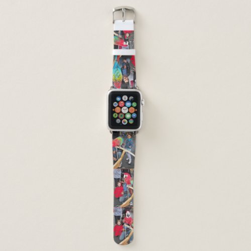 Feature 5 of YOUR Photos Precious Memories Apple Watch Band