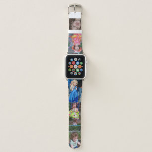 Feature 5 of YOUR Photos Precious Memories of Kids Apple Watch Band
