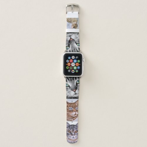 Feature 5 of YOUR Photos Special Cat Kittens Apple Watch Band