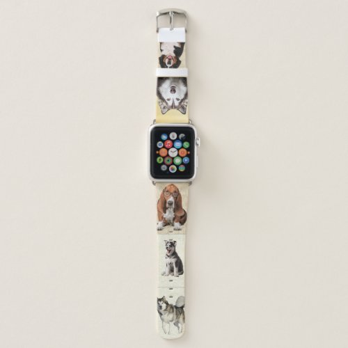 Feature 5 of YOUR Photos Special Pets Dog Puppy Apple Watch Band