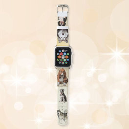 Feature 5 of YOUR Photos Special Pets Dog Puppy Apple Watch Band