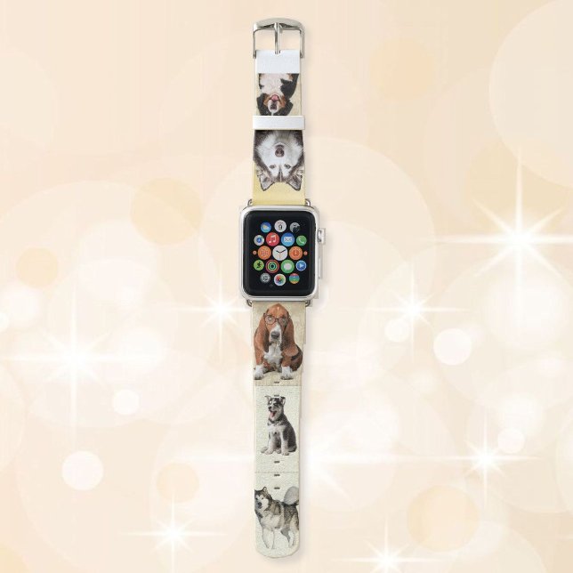 Feature 5 of YOUR Photos Special Pets Dog Puppy Apple Watch Band (Creator Uploaded)