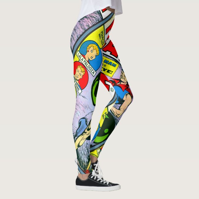 Feature Comics #108 Leggings