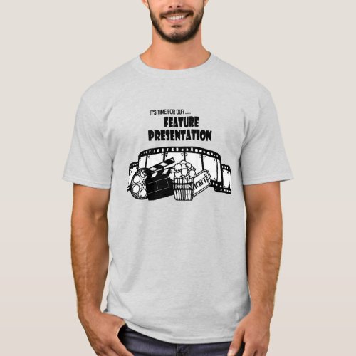 Feature Presentation Graphic T_Shirt 