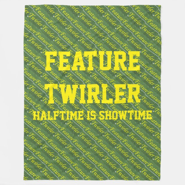 Feature Twirler Blanket (Front)