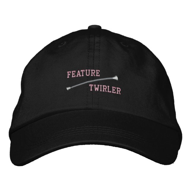 Feature Twirler Hat (Front)