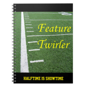 Feature Twirler Note Book
