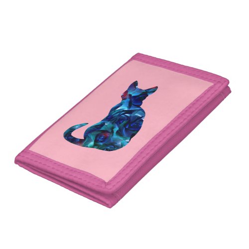 Featured Designer Midnight Rose Cat Wallet