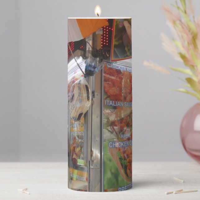 Featuring Customizable Casual in Spirit Pillar Candle (In Situ)