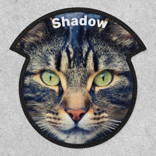 Featuring Your Favorite Photo Cat Pet Kids Family Patch
