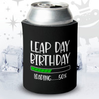 Feb 29th Leap Day Birthday 50% Loading Leap Year