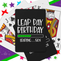 Feb 29th Leap Day Birthday 50% Loading Leap Year