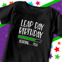 Feb 29th Leap Day Birthday 75% Loading Leap Year
